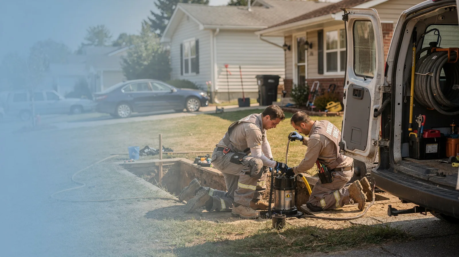 Sump Pump Installation in Warren, ME near me